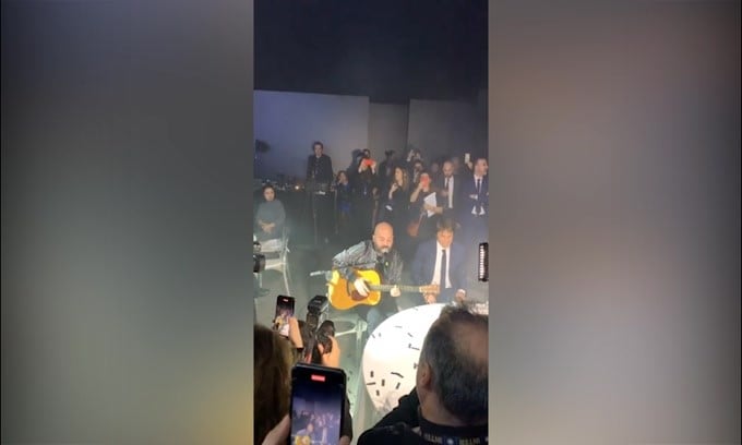Conte "Meraviglioso" con Giuliano dei Negramaro