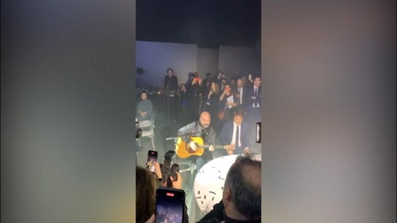 Conte "Meraviglioso" con Giuliano dei Negramaro
