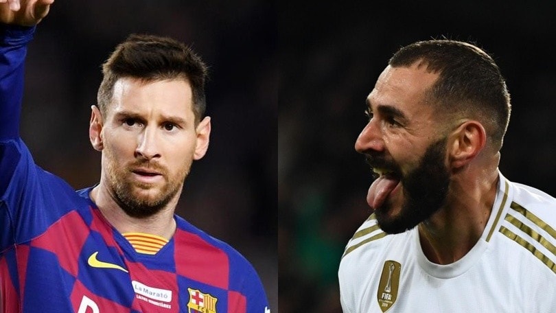 Diretta Barcellona-Real Madrid ore 20: probabili formazioni e come vederla in tv