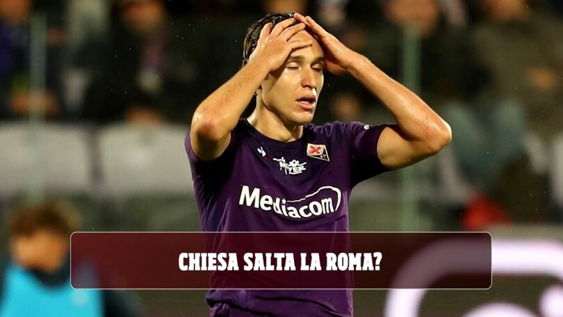 Fiorentina, Chiesa rischia di saltare la Roma
