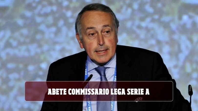 Lega Serie A, Abete nominato commissario