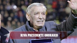 Cagliari, Riva nominato presidente onorario
