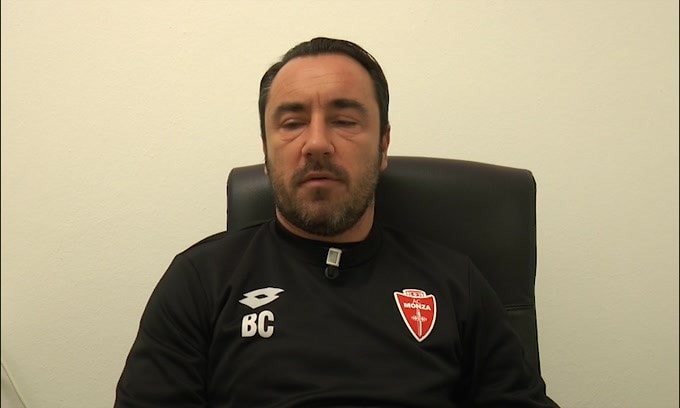Brocchi: "Galliani e Berlusconi sono qualcosa di grande per il Monza"