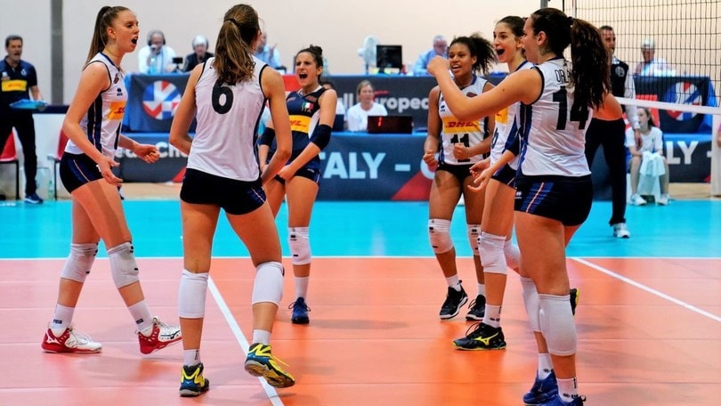 L'Under 17 Femminile prepara il torneo Wevza