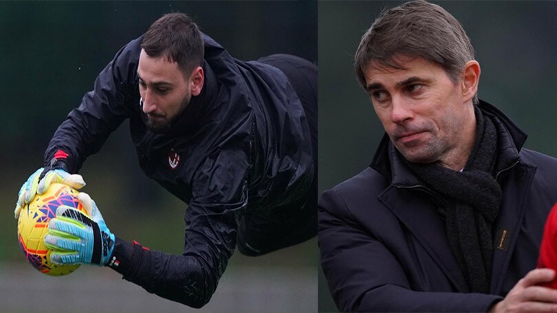 Milan, parate a effetto sotto gli occhi di Massara!