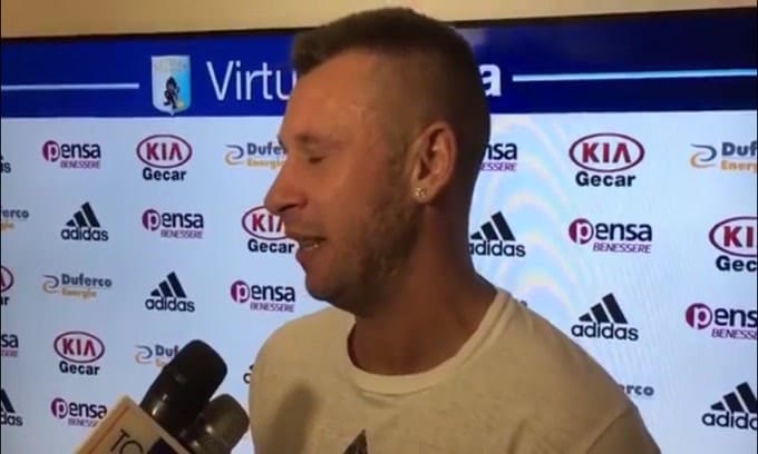 Cassano, brutto litigio a Tiki Taka