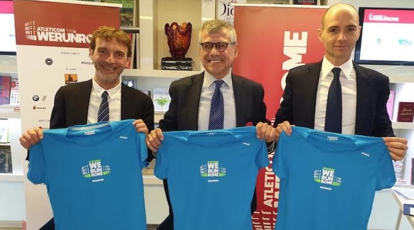 L'Atleticom Asd presenta la IX edizione del We Run Rome 2019