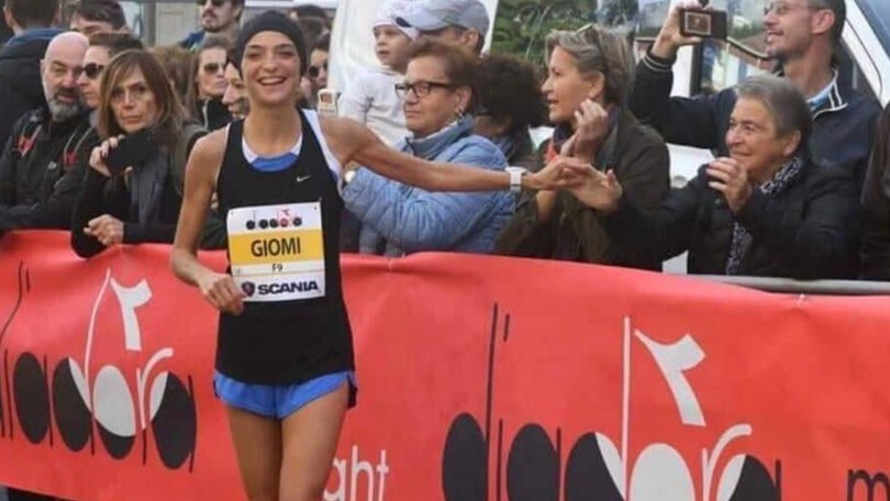Doping, sospesa in via cautelare la maratoneta Sarah Giomi