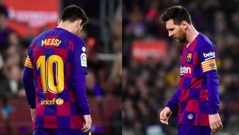 Barcellona, 0-0 con il Real Madrid: Messi a testa bassa