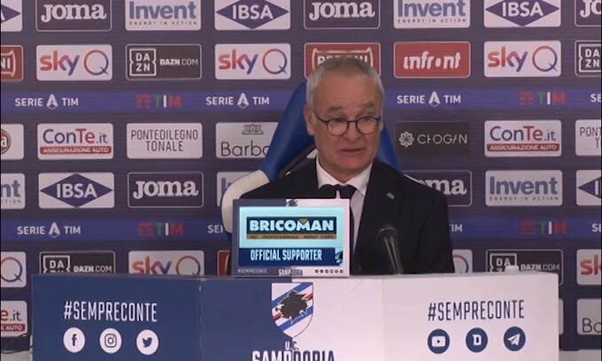 Ranieri: "La Juve ha realizzato due perle"