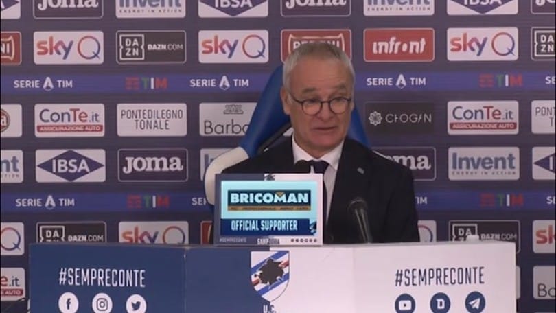 Ranieri: "La Juve ha realizzato due perle"