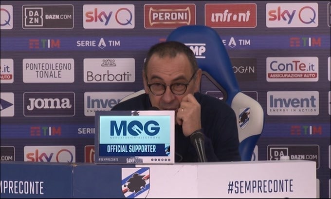 Sarri: "Higuain arrabbiato? Non mi interessa"