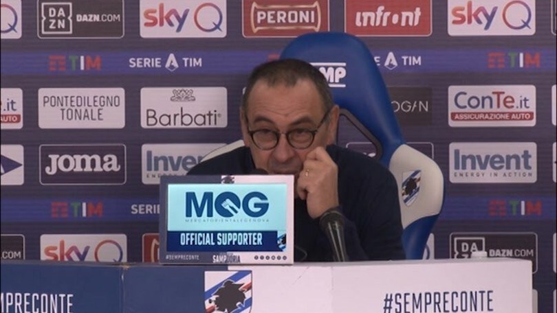 Sarri: "Higuain arrabbiato? Non mi interessa"