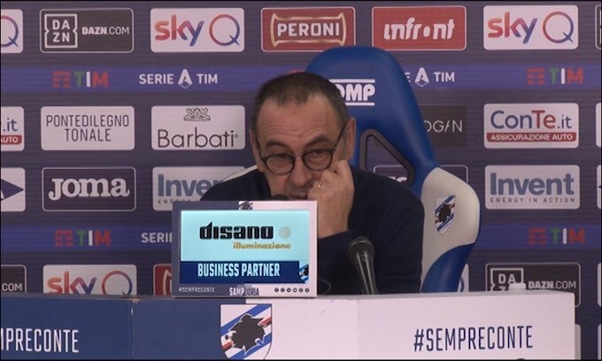 Sarri polemico: "In Italia terreni di gioco disastrosi"