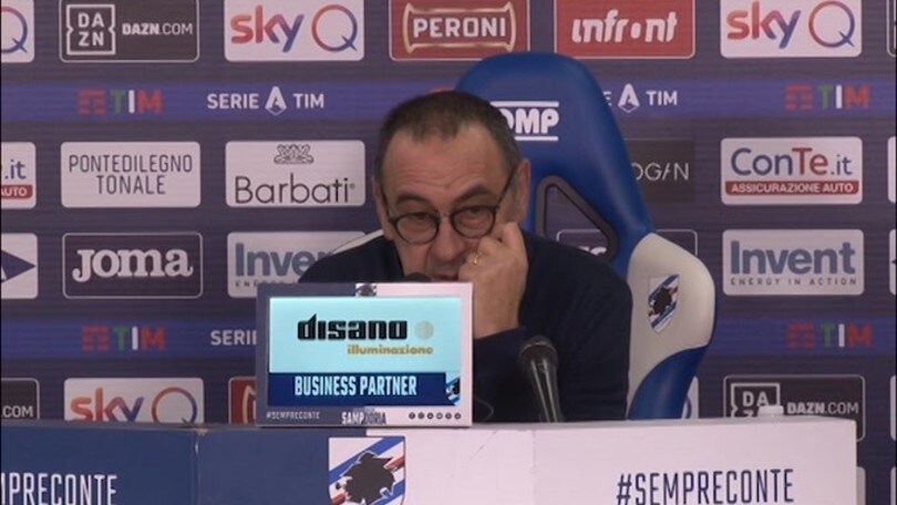 Sarri polemico: "In Italia terreni di gioco disastrosi"