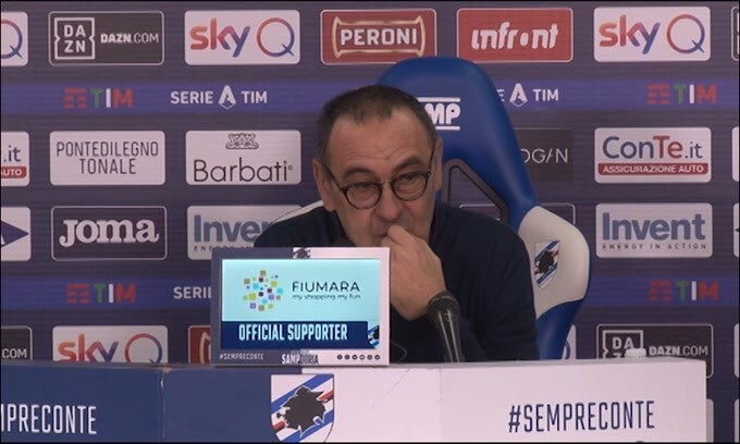 Sarri: "Speriamo di recuperare Szczesny per la Supercoppa"