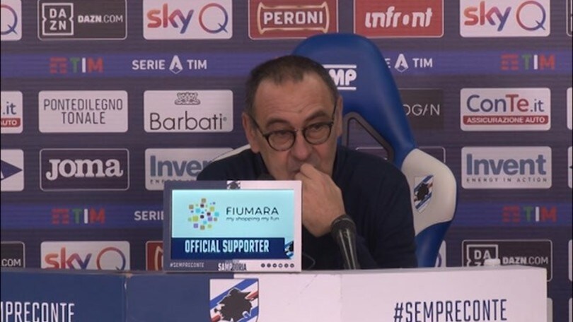 Sarri: "Speriamo di recuperare Szczesny per la Supercoppa"