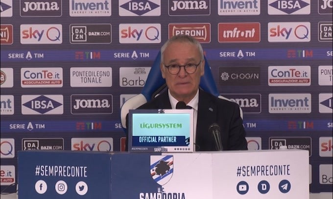 Ranieri 'bacchetta' Rocchi: "Con noi italiano, con loro inglese.."