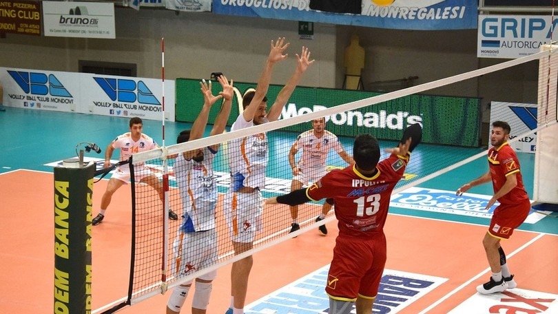 Reggio vince al tie break a Mondovì