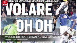 “Volare, oh oh”. Lotito: “Supercoppa grande occasione”