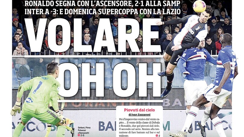 “Volare, oh oh”. Lotito: “Supercoppa grande occasione”