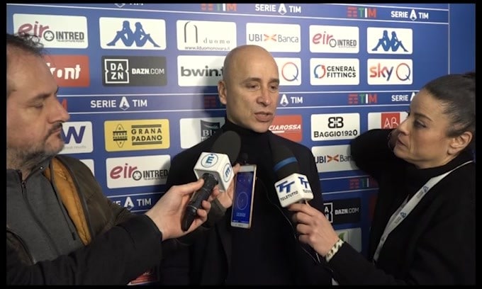 Corini: "C'è rammarico per il risultato"