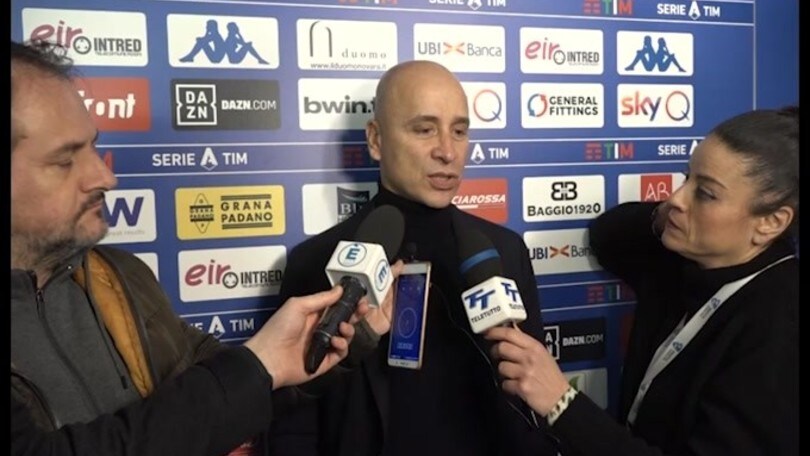 Corini: "C'è rammarico per il risultato"