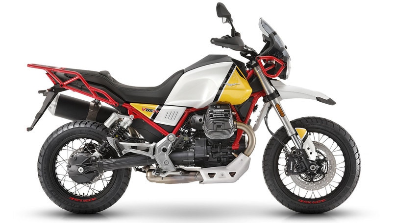 Moto Guzzi: la V 85 TT torna in officina