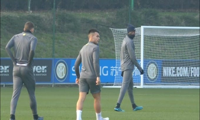 Su Lautaro Martinez l'interesse del Manchester City