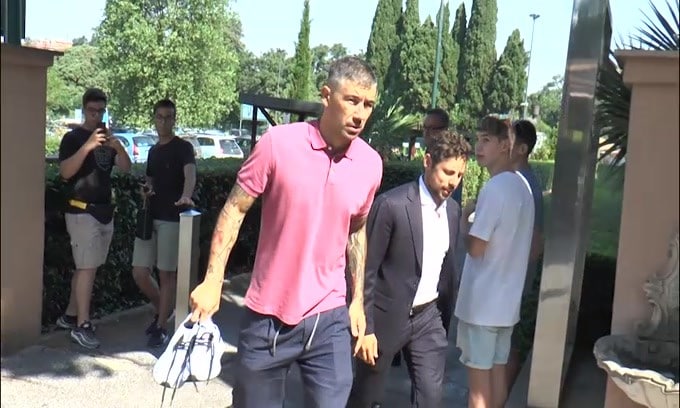 Attribuito flirt a Kolarov, lui smentisce