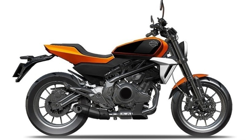 Harley-Davidson, la HD350 all'assalto delle "piccole"