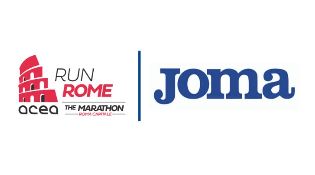 Joma sponsor tecnico della Acea Run Rome The Marathon