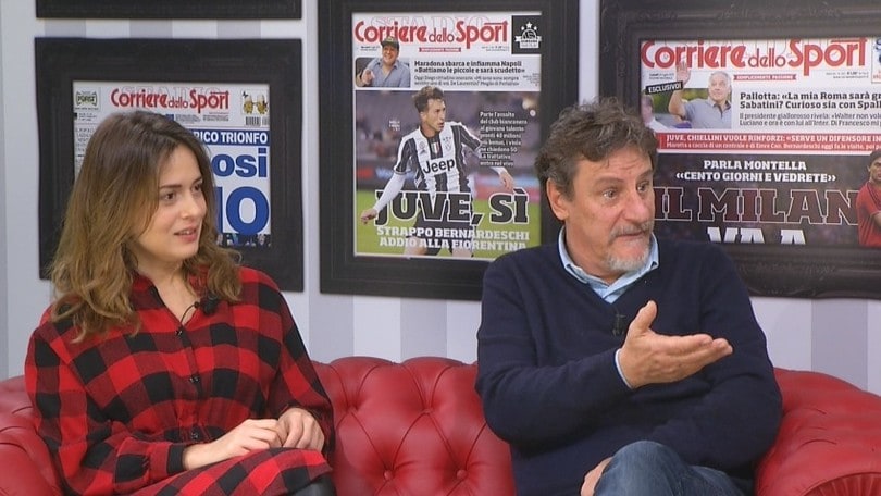 Giorgio Tirabassi: "Fonseca sta facendo bene. Roma, punta all'Europa League"