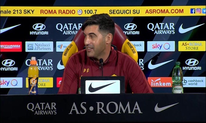 Roma, gli auguri di Fonseca