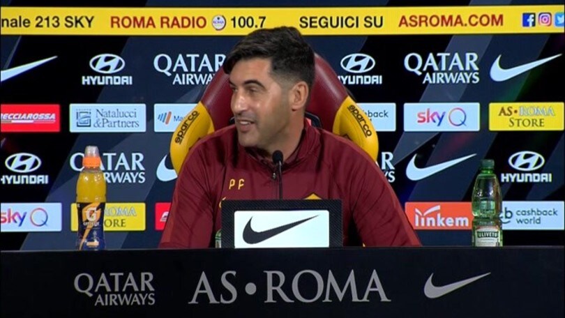Roma, gli auguri di Fonseca