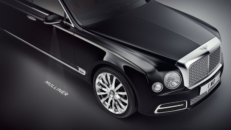 Bentley Mulsanne Extended Wheelbase: le foto