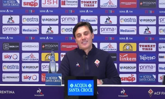 Montella: "Il panettone? Lo mangerò in ogni caso"