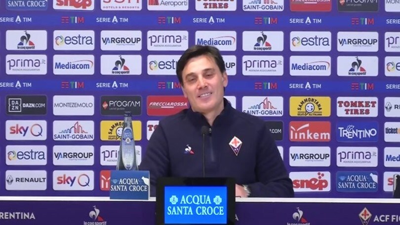 Montella: "Il panettone? Lo mangerò in ogni caso"