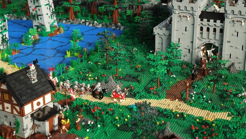 I Love Lego, la mostra: FOTO