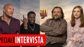 Jumanji: The Next Level, intervista al cast