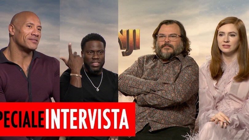 Jumanji: The Next Level, intervista al cast