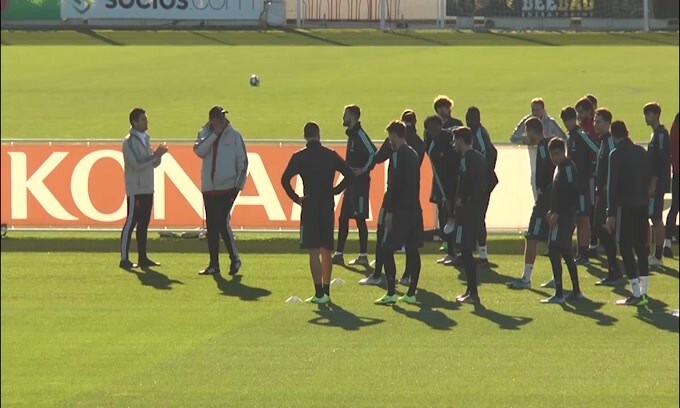 Juve, testa alla Supercoppa italiana