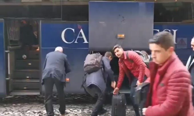 La Roma parte per Firenze