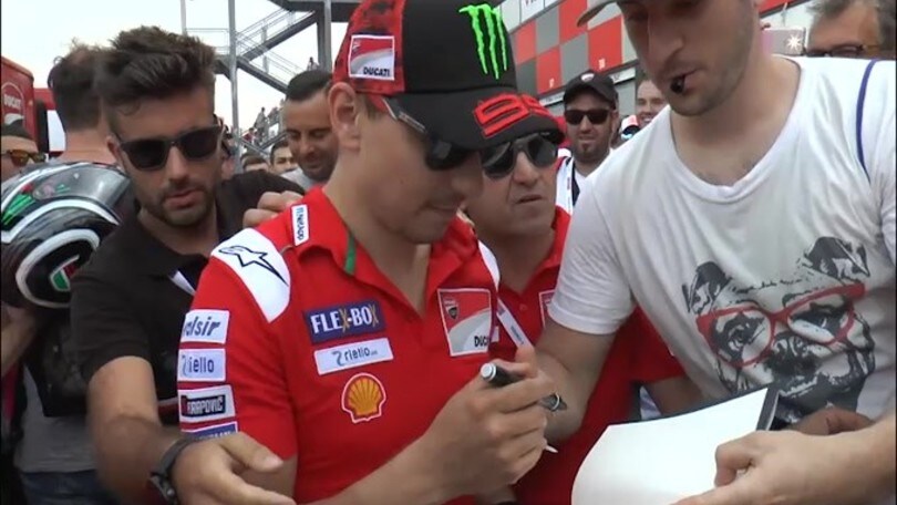 Motogp, Lorenzo vuole tornare nel paddock