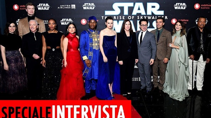 Star Wars: L’Ascesa di Skywalker, interviste dal red carpet di Londra