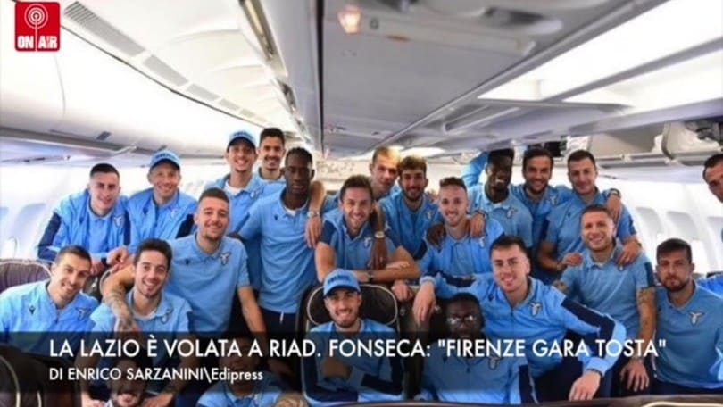 La Lazio vola a Riad. Fonseca: “A Firenze gara tosta”