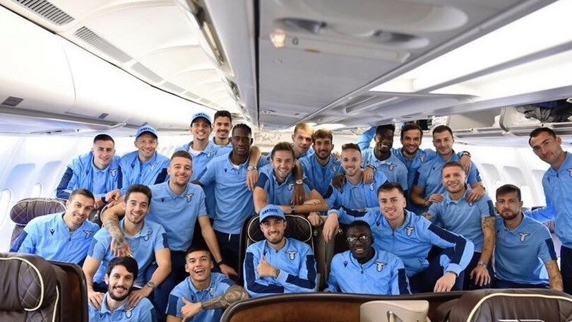 La Lazio vola a Riad. Fonseca: “A Firenze gara tosta”