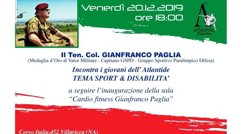"La disabilità non è un limite e lo sport unisce tutti"