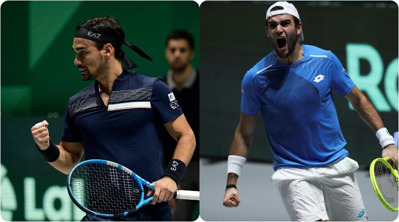 Fognini: "La Davis una delusione per tutti. Auguro il meglio a Sinner e Berrettini"