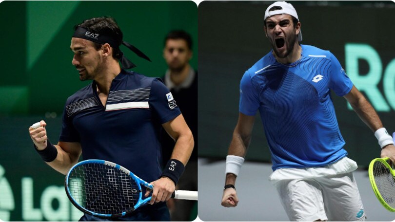 Fognini: "La Davis una delusione per tutti. Auguro il meglio a Sinner e Berrettini"